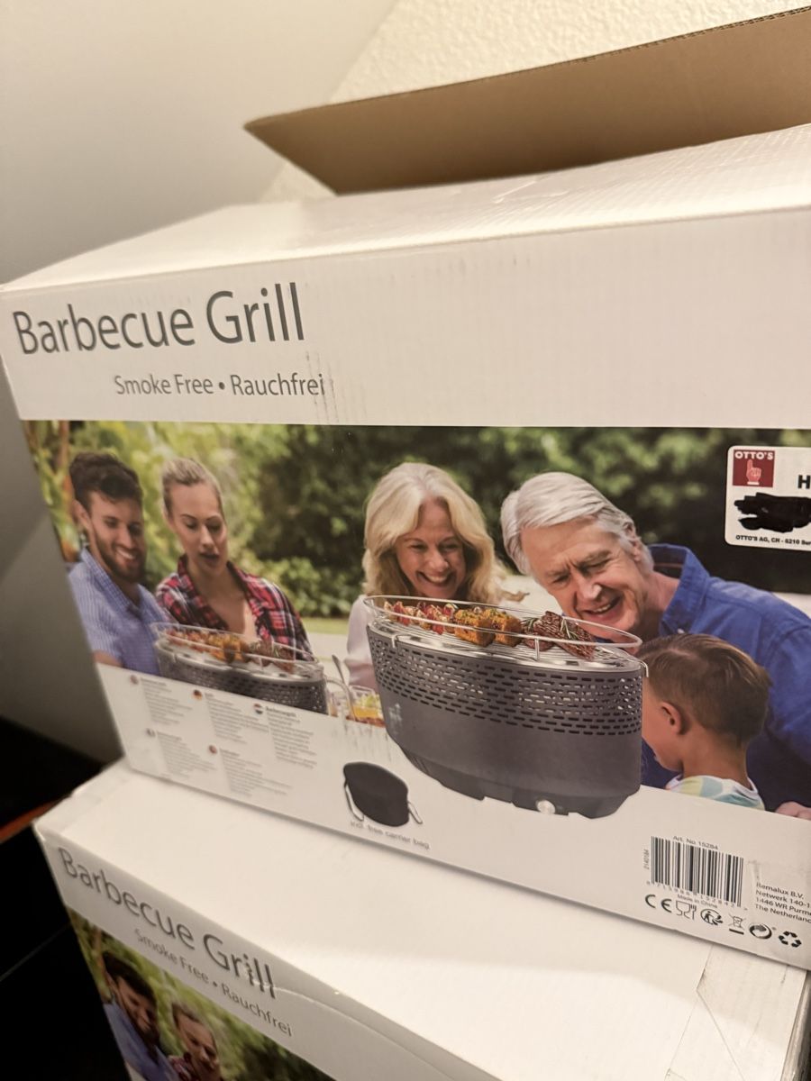 Griglie: Tischgrill – Usato da Pfaffnau venduto da M_LU