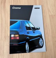 FIAT Croma Verkaufsprospekt mit Turbo i.E.