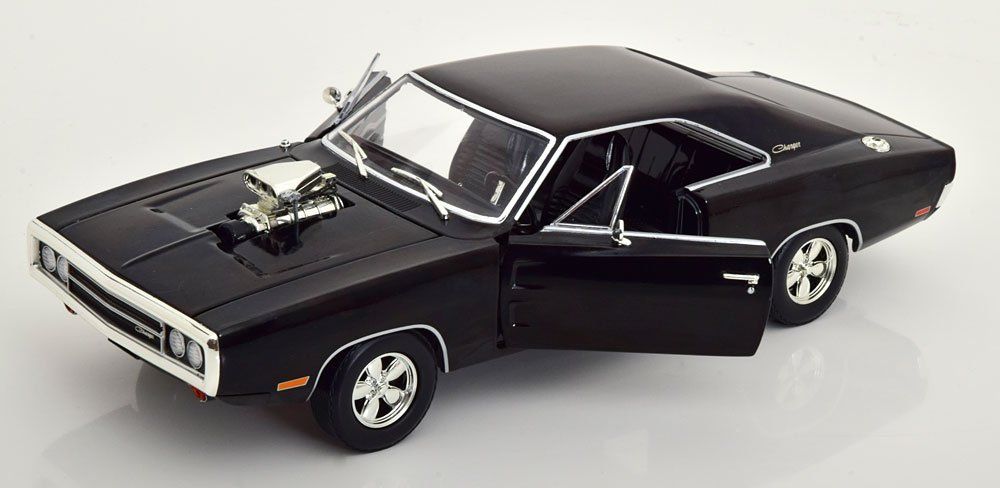 Dodge Modellini d'auto: Dodge Charger 1970 with Blown Engine "Artisan Collection" – Nuovo e nell'imballaggio originale da Gerlafingen venduto da espero88 2