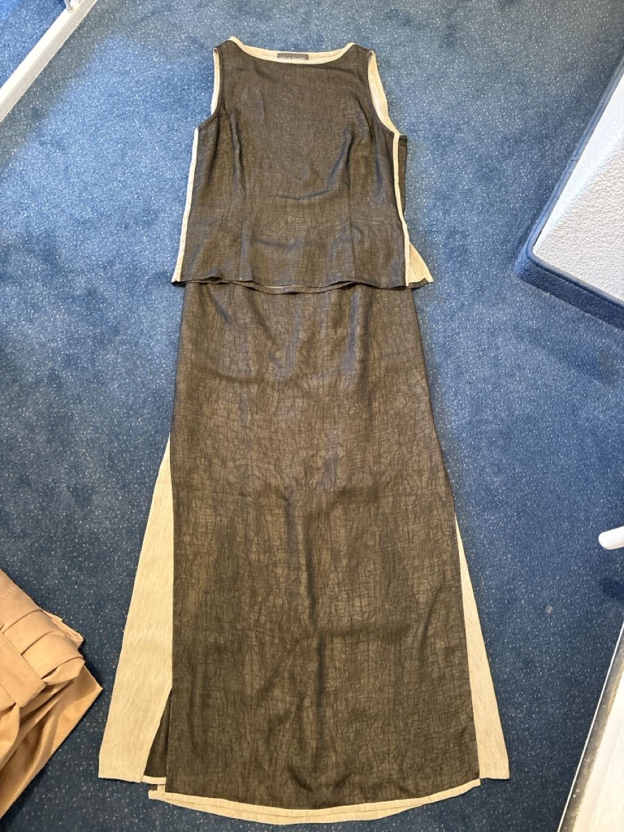 Vestiti: Deux piece sommerkleid gr 36 – Usato da Forch venduto da Seahorsey