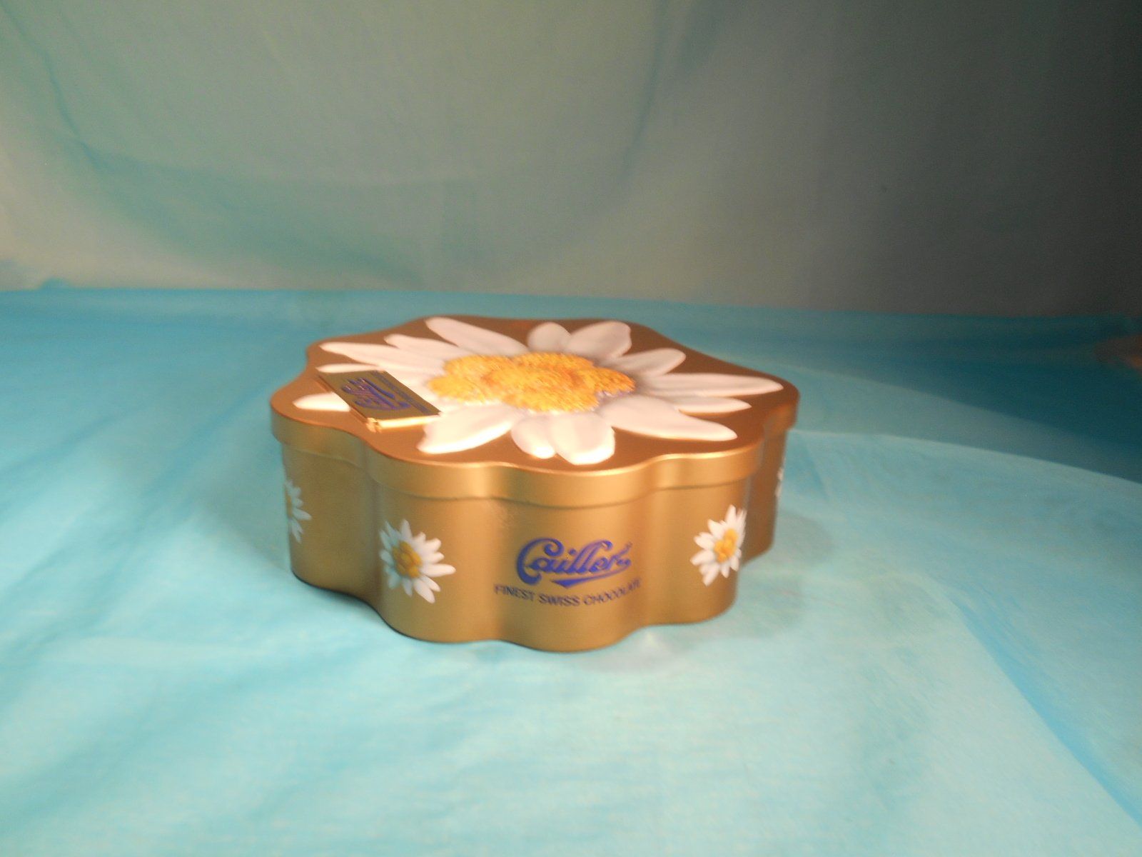 Cailler Autres décorations & accessoires: Blechbüchse Cailler Edelweiss – D'occasion à Bellach par JingleCherry 1