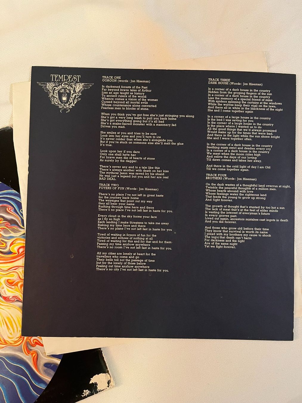 Schallplatten: Tempest – Tempest vinyl LP original 1973 – Gebraucht aus Effretikon von ChrisLamberger 3