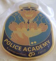 Kantonspolizei Zürich Pin Police Academy