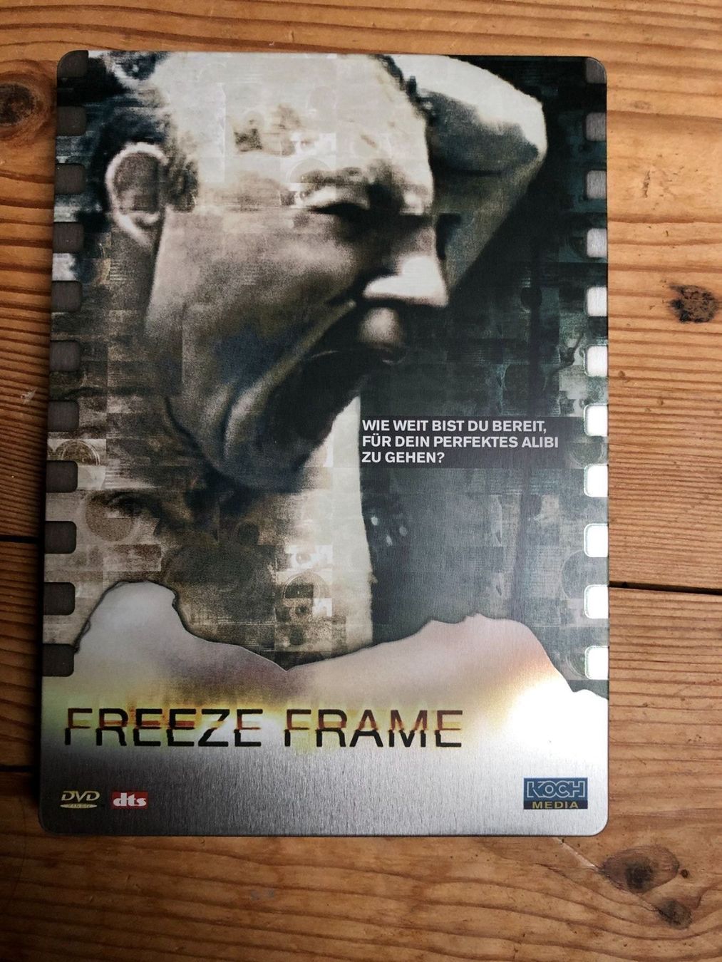 Alle DVDs: DVD Steelbook Freeze Frame – Gebraucht aus Gasel von Alter_Ego