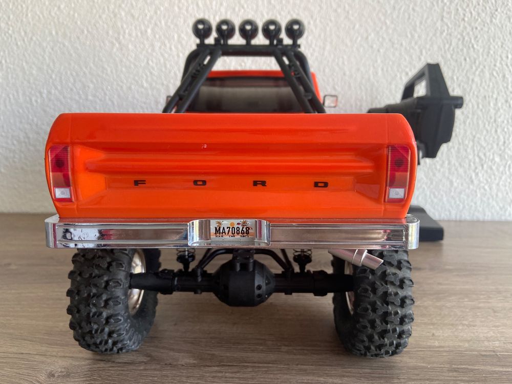 Carisma Ford F150 SCA-1E Crawler 35 Turn Motor 35 Kilo Servo (Gebraucht ...