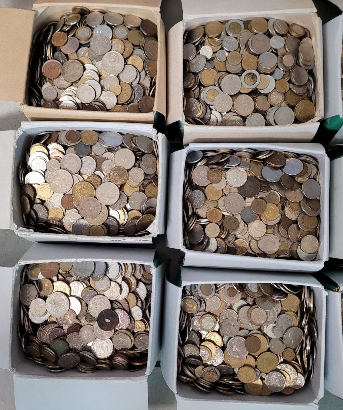 Tutti le monete: WELTMÜNZEN / 220 KILO – Usato da Mumpf venduto da antonio_schweiz_961 1