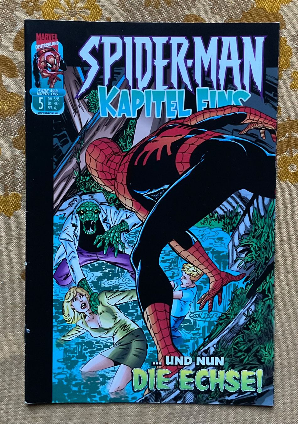 Comics: Spider-Men Heft Nr 5 von 2001 – Gebraucht aus Endingen von nathan05