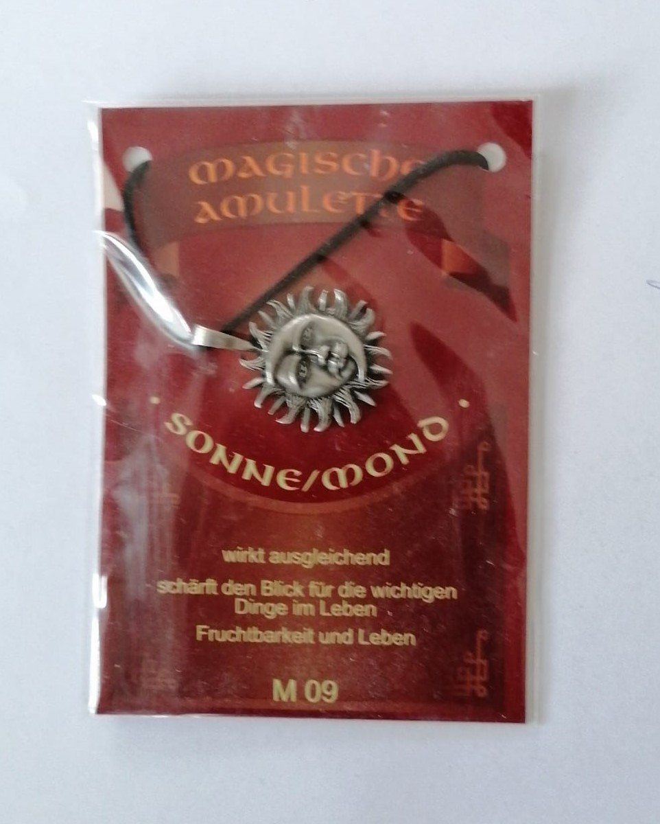 Pendentifs: Amulett Sonne/Mond – Neuf avec emballage d'origine à Grächen par Hel7890