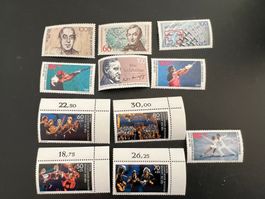 Berlin West  1988 Lot  **  (5634)