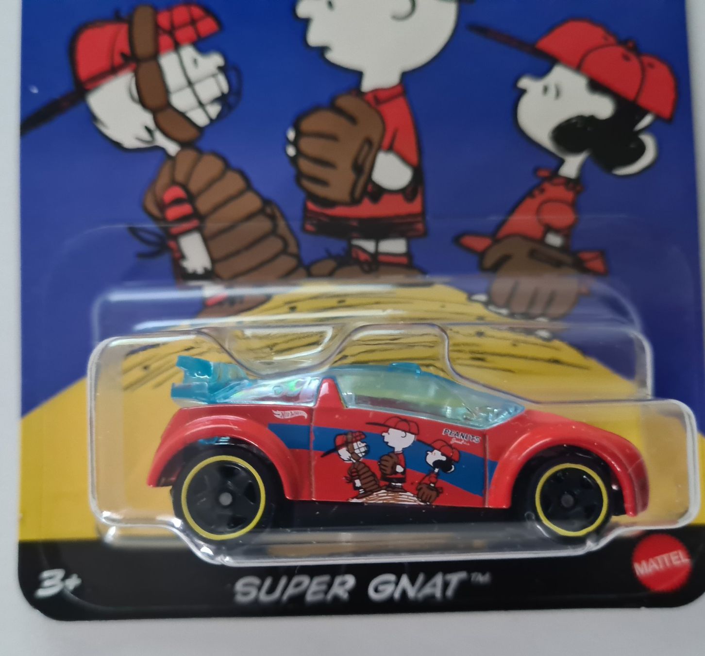 Hot Wheels Modellini d'auto: Hot Wheels Snoopy Peanuts Super Gnat / Sammelversand möglich – Nuovo e nell'imballaggio originale da Muttenz venduto da hak_dsk9 1