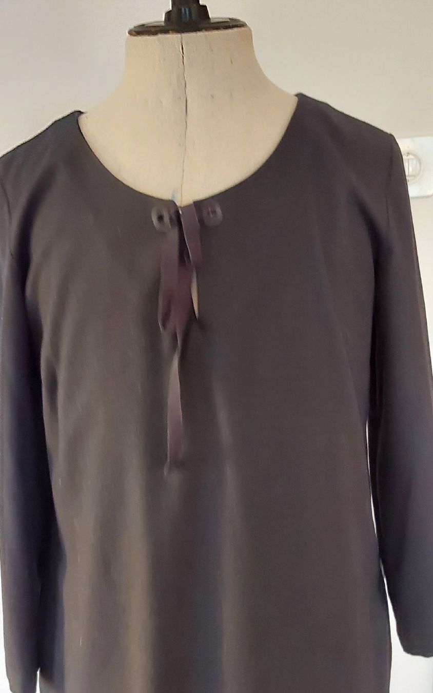 Vestiti: Kleid Bensimon schwarz 42 Polyester – Usato da Köniz venduto da scopello12 1