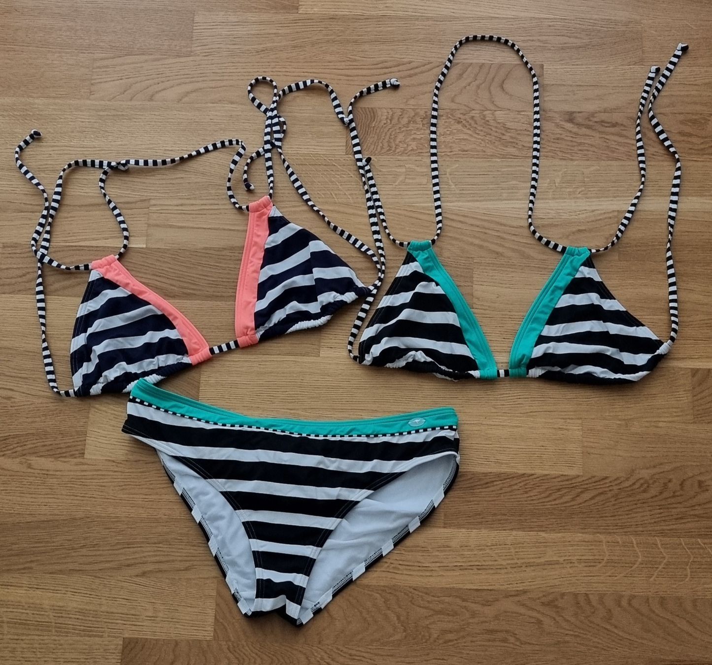 Costumi da bagno & Bikini: 3-teilig bikini ,Gr.42 – Nuovo (secondo la descrizione) da Frauenfeld venduto da Bleeddragon