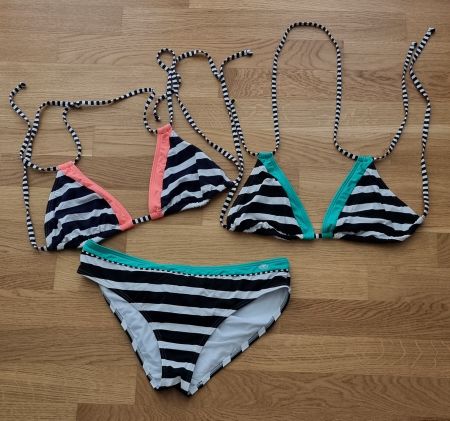 3-teilig bikini ,Gr.42