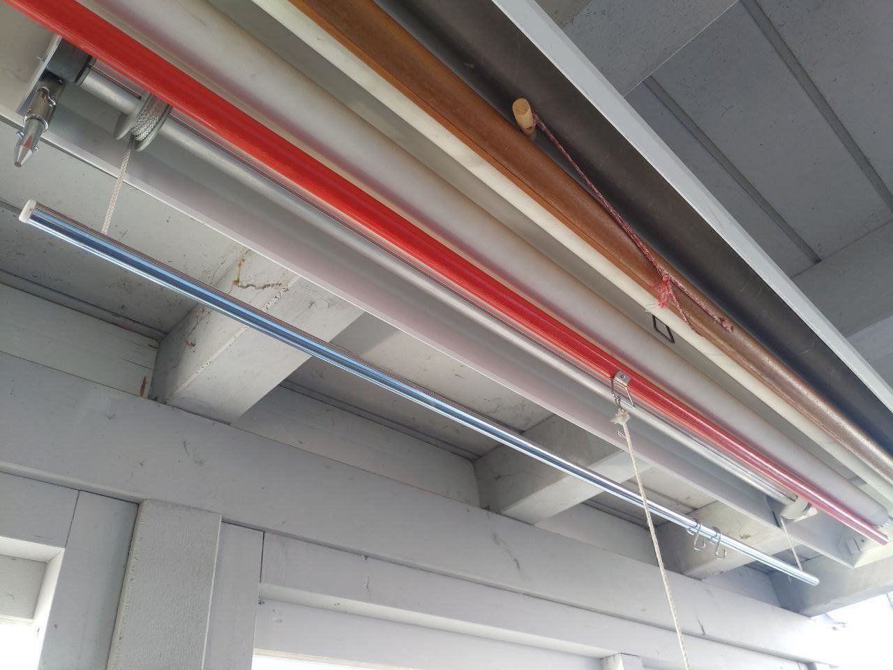 Cartoline: Leinwand, XL Rollkarten / Schulkarten – Usato da Bern venduto da TimonBimon 7