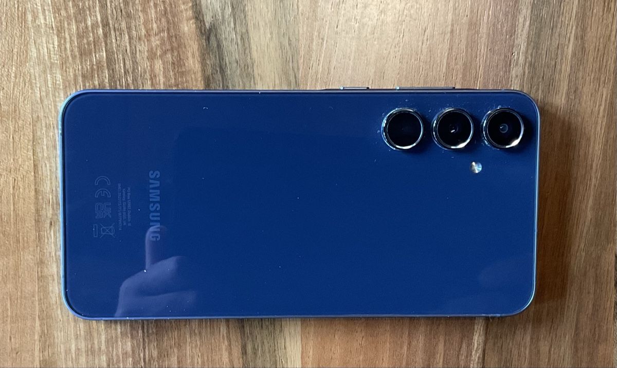 Samsung Telefoni cellulari / Smartphones: Samsung A55 – Usato da Grandvaux venduto da Robdou 4