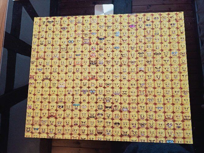 Lego Baukästen: LEGO 9781797210193 Minifigure Faces Puzzle – Gebraucht aus Basadingen von NekoBricks 4