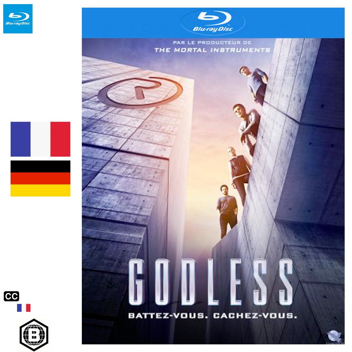 Tutti i DVDs: Godless (2017) - Blu-ray Jugend ohne Gott – Usato da Semsales venduto da __Florian__