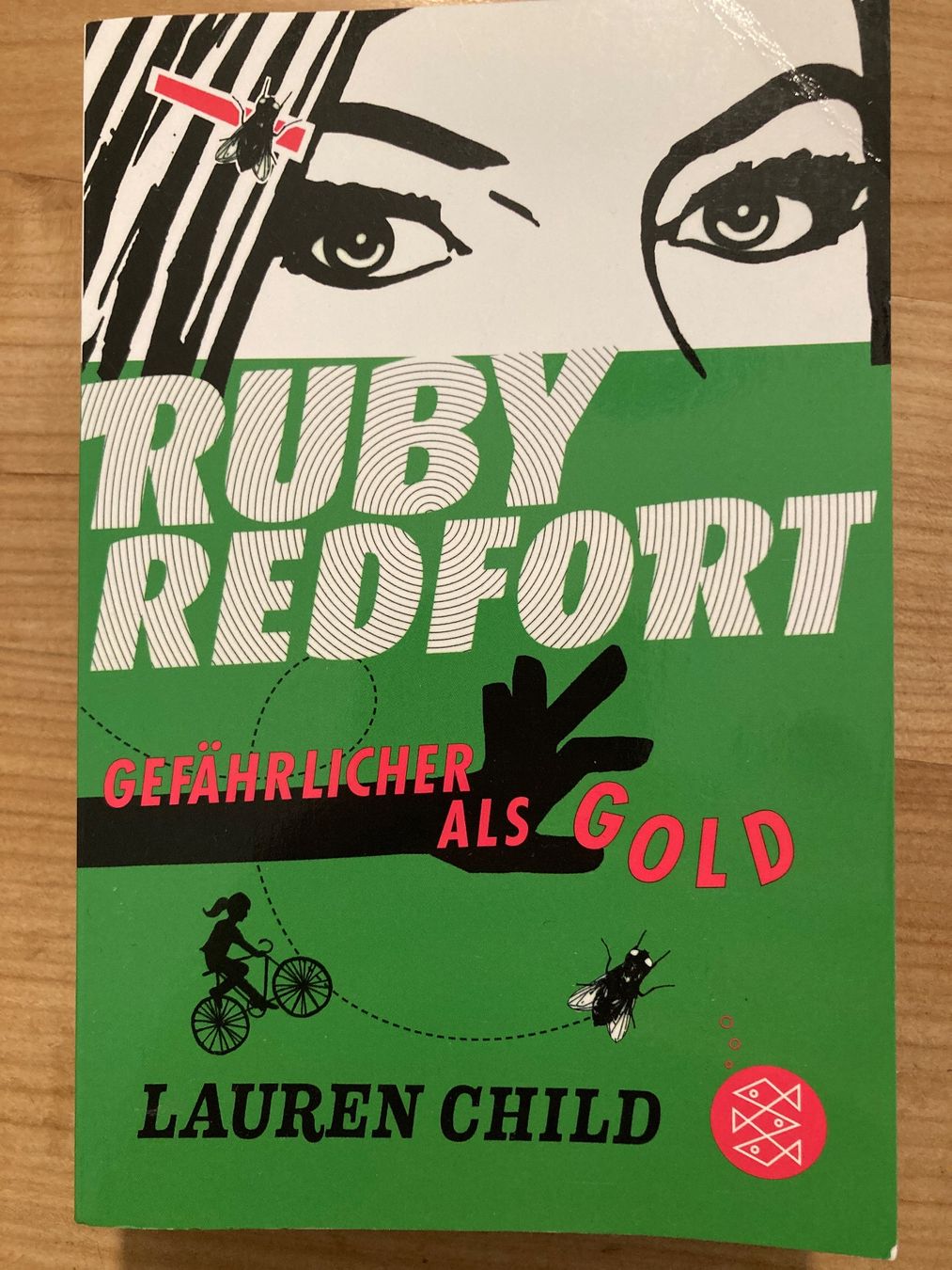 Libri: Lauren Child | Ruby Redfort Gefährlicher als Gold – Usato da Basel venduto da AufeinenBlick