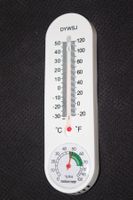 Thermometer Hygrometer Luftfeuchtigkeit Raumklima außen inne