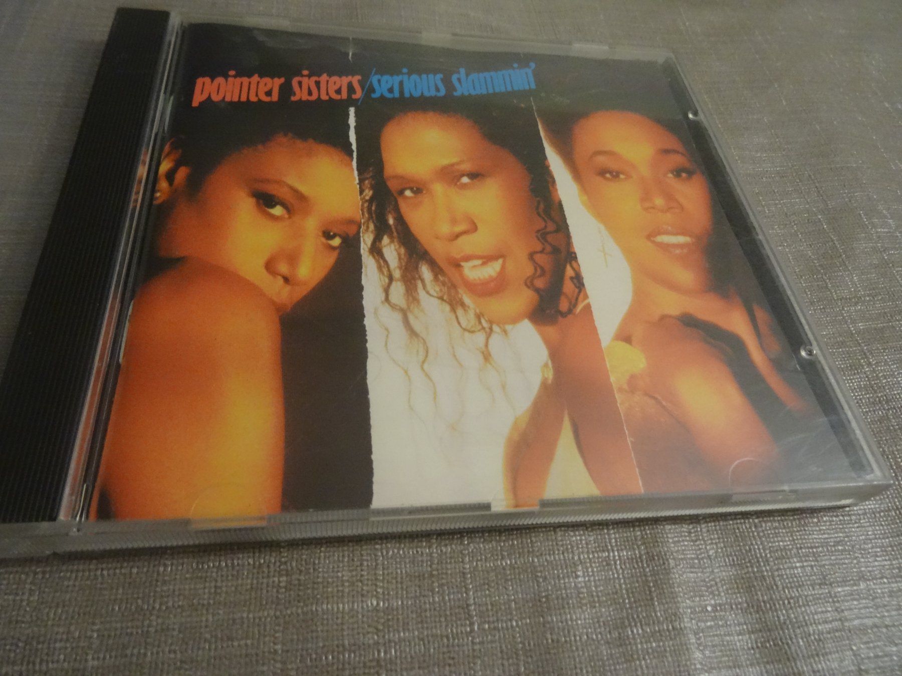 CDs: Pointer Sisters - Serious Slammin' - CD – D'occasion à Olten par Disc-Ausverkauf