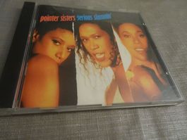 Pointer Sisters - Serious Slammin' - CD