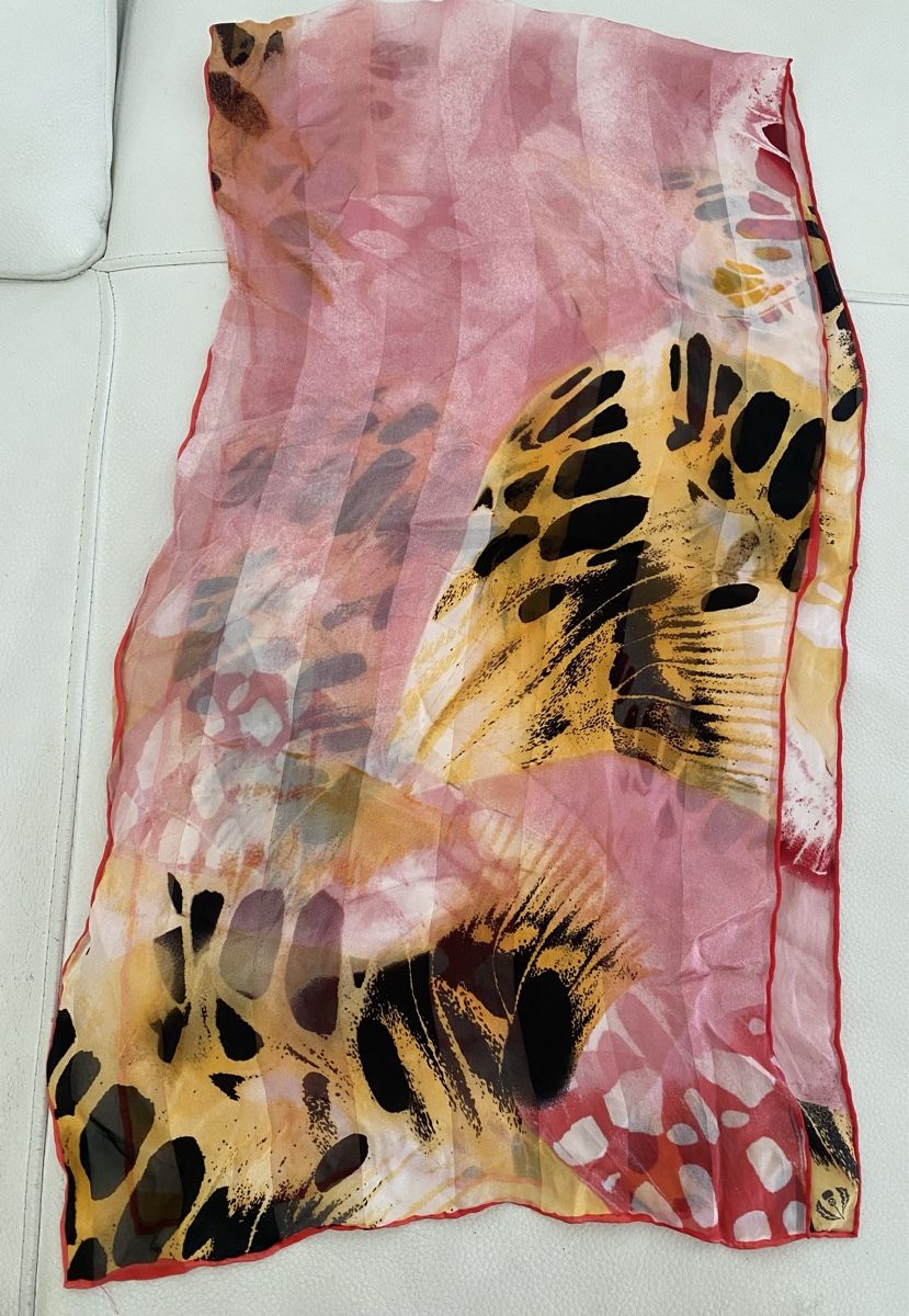 Foulard & Sciarpe: Seiden Schal 🌸 – Usato da Opfikon venduto da Luis144 2