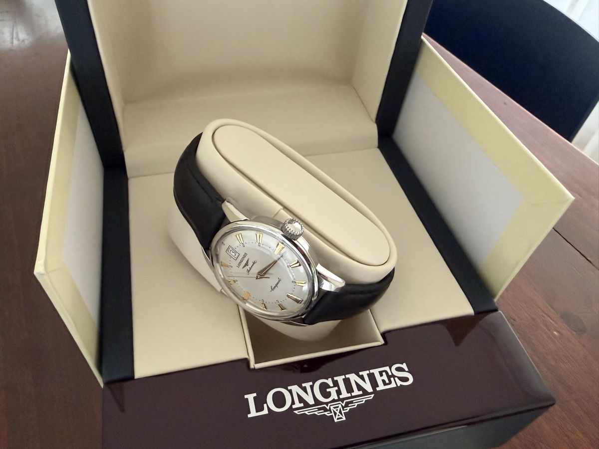 Longines Orologi: Longines Conquest Heritage Automatic 35mm – Usato da Luzern venduto da alf_289m 5