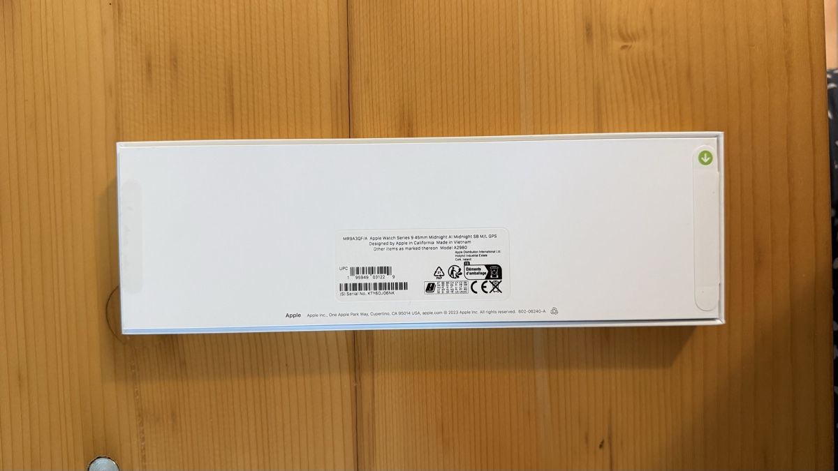 Apple Smartwatch: Apple Watch Series 9 GPS 45 mm Midnight – Usato da Winterthur venduto da m.messere 8