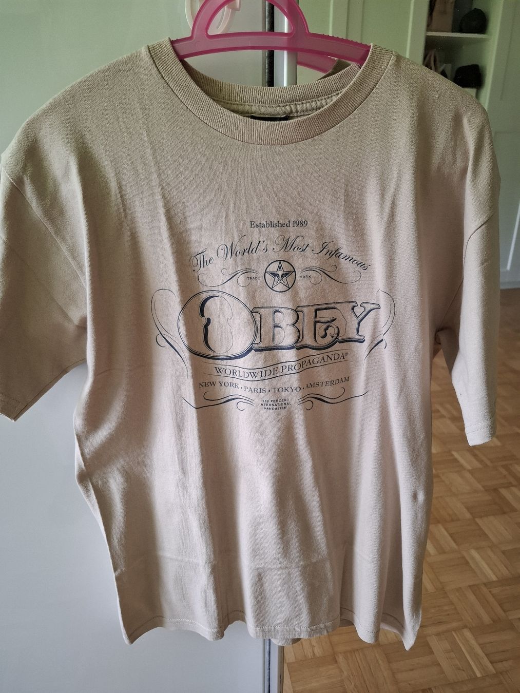 Obey T-shirt: Obey T-Shirt gr. M – Usato da sissach venduto da maa_57j5