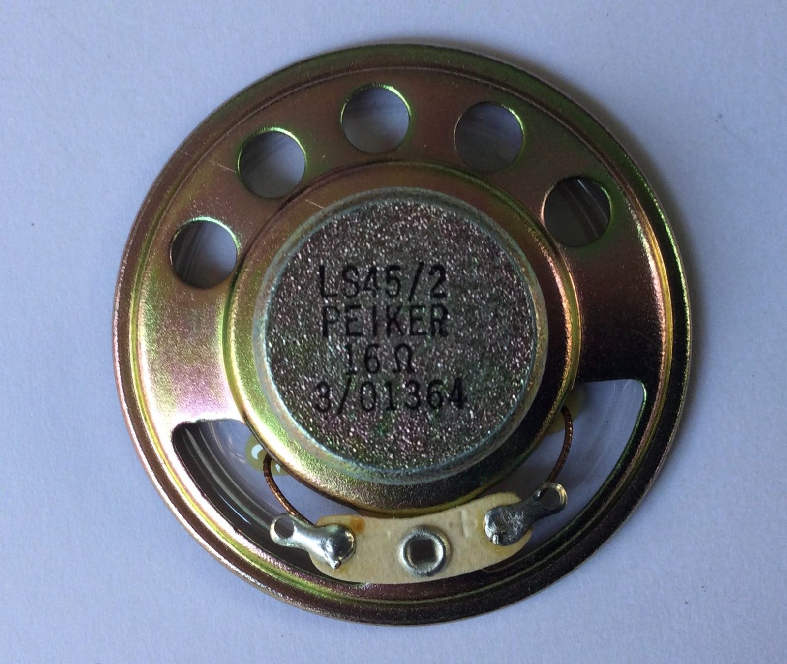 Casse acustiche: Peiker Lautsprecher – Nuovo e nell'imballaggio originale da Riehen venduto da mahei02 1