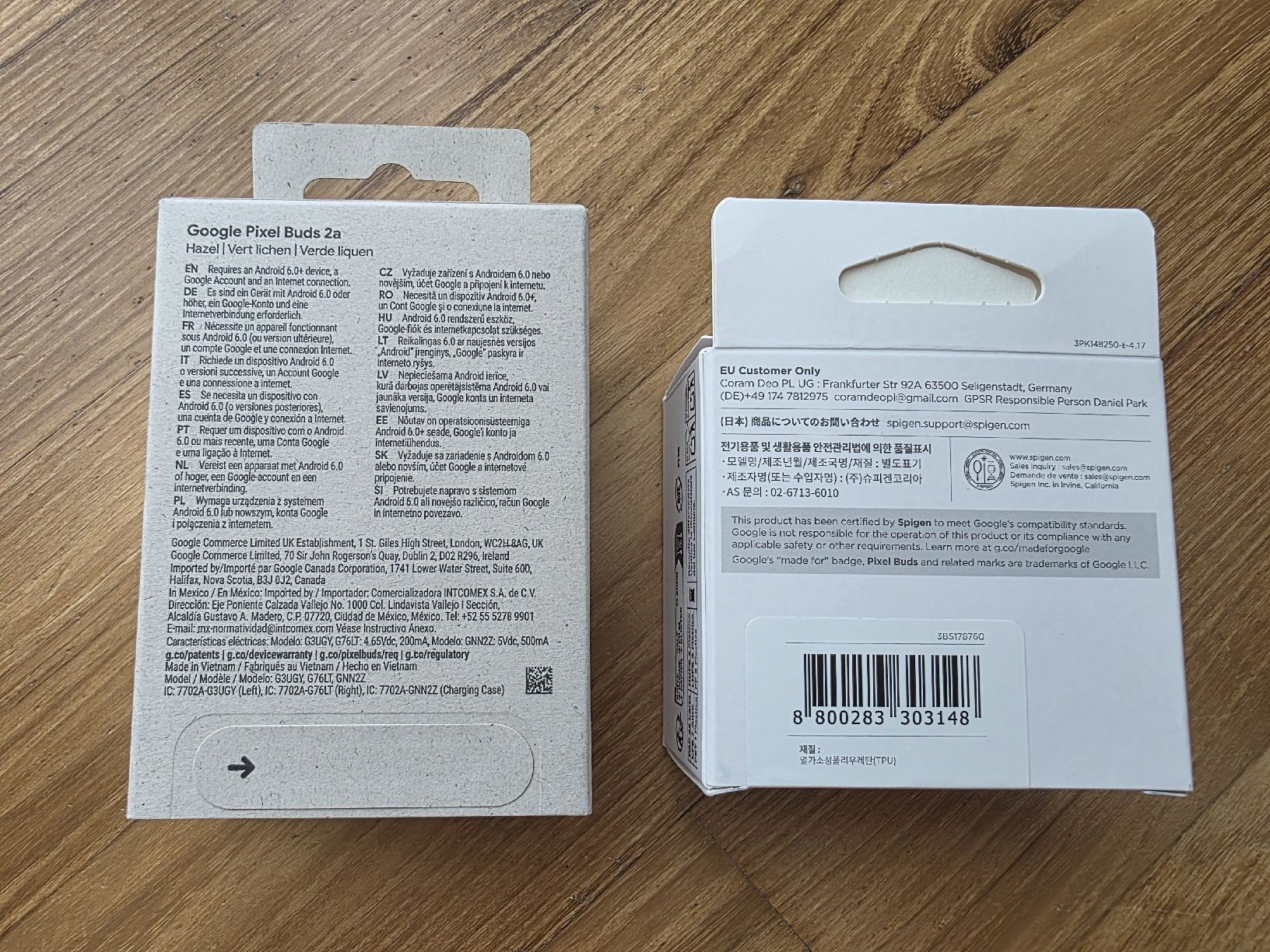 Google Casques audio: Google Pixel Buds 2a mit Spigen Hülle neu – Neuf avec emballage d'origine à Bassersdorf par TheBrake 1