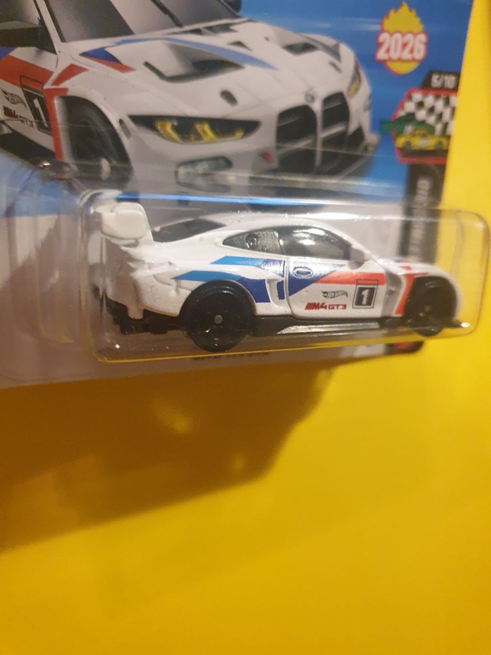 Hot Wheels Modellini d'auto: Hot Wheels BMW M4 GT3 – Nuovo e nell'imballaggio originale da Oftringen venduto da Rotor 3