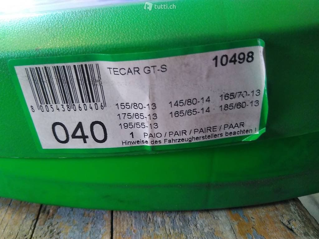 Catene da neve: Schneekette Tecar GT-S – Nuovo (secondo la descrizione) da Lenk im Simmental venduto da ASGaragenAG 1