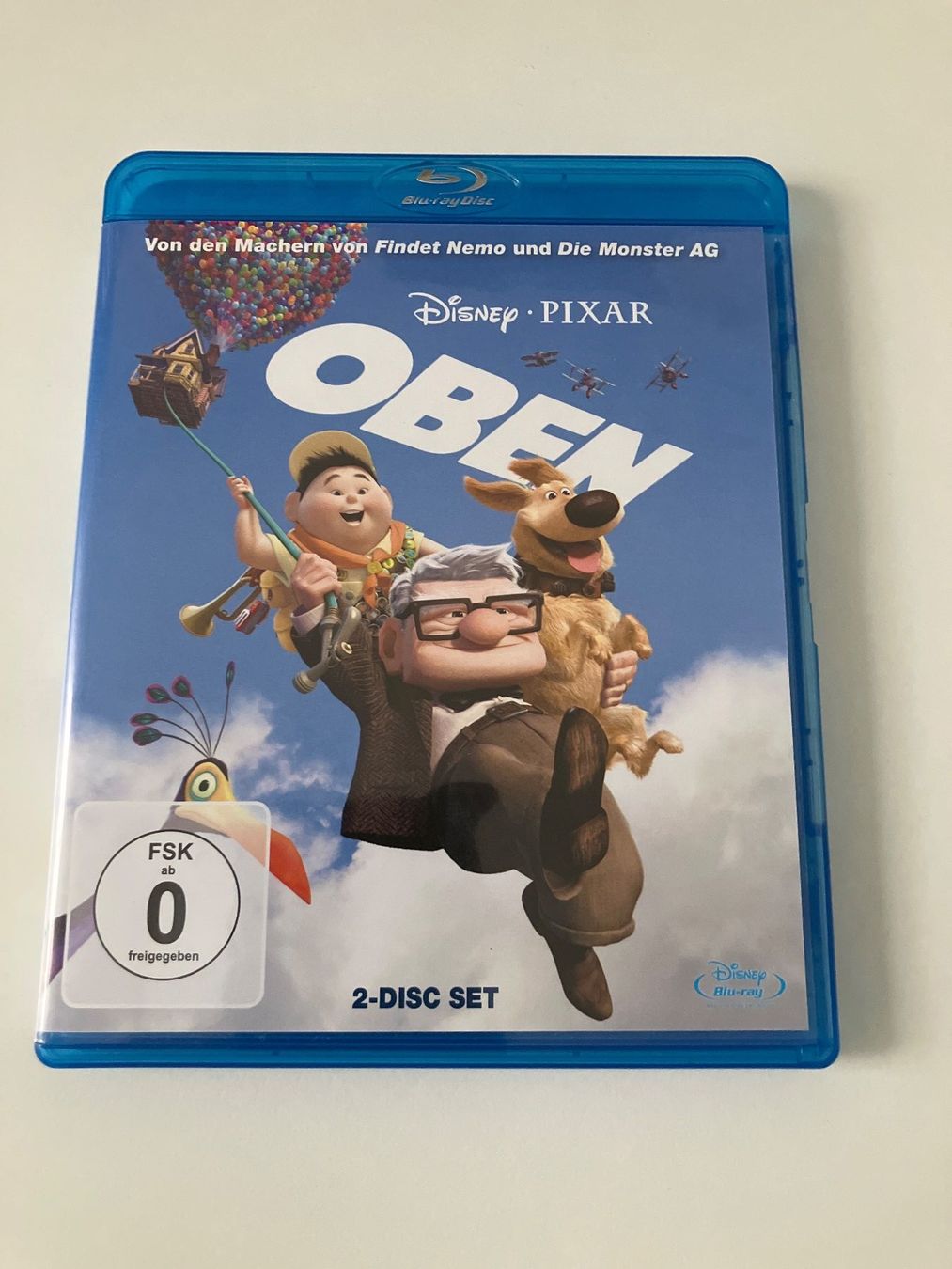 Tutti i DVDs: Oben (Blu-ray)  Disney/Pixar – Usato da Arbon venduto da Sugofresser