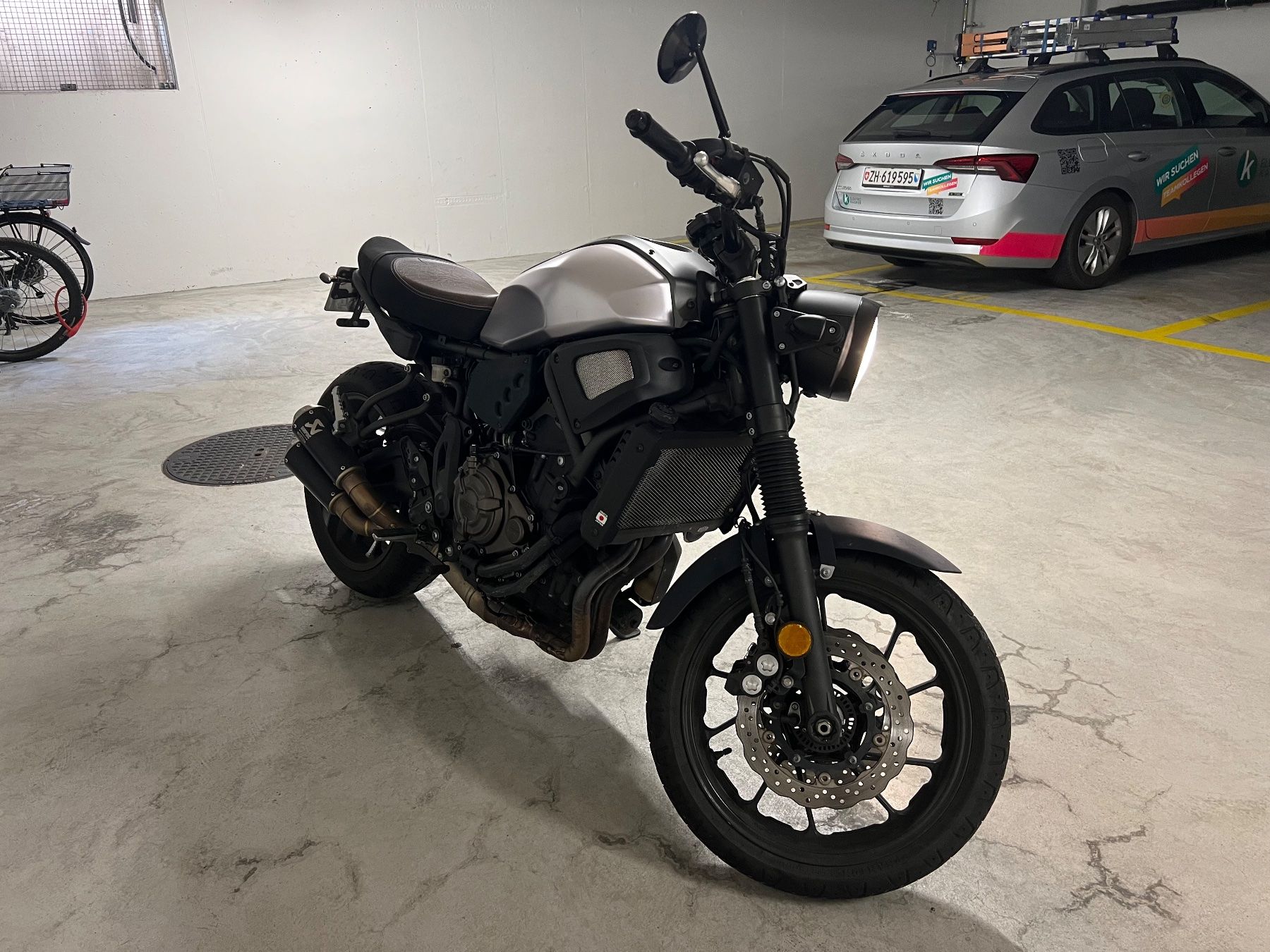 Yamaha Strada: Yamaha XSR700 – Usato da Birmensdorf ZH venduto da dinh1782 5