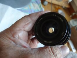 CANON MC CIMKO 28MM 1:2.8 MACRO MF LENS-FILTER-LÄÜFT