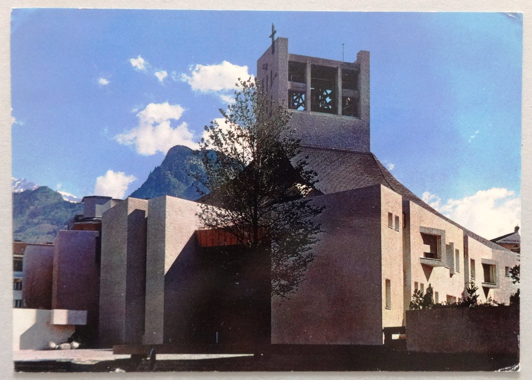 Cartes postales: Pfarrkirche Brig, Riederhorn – D'occasion à Fétigny par Billy2miny