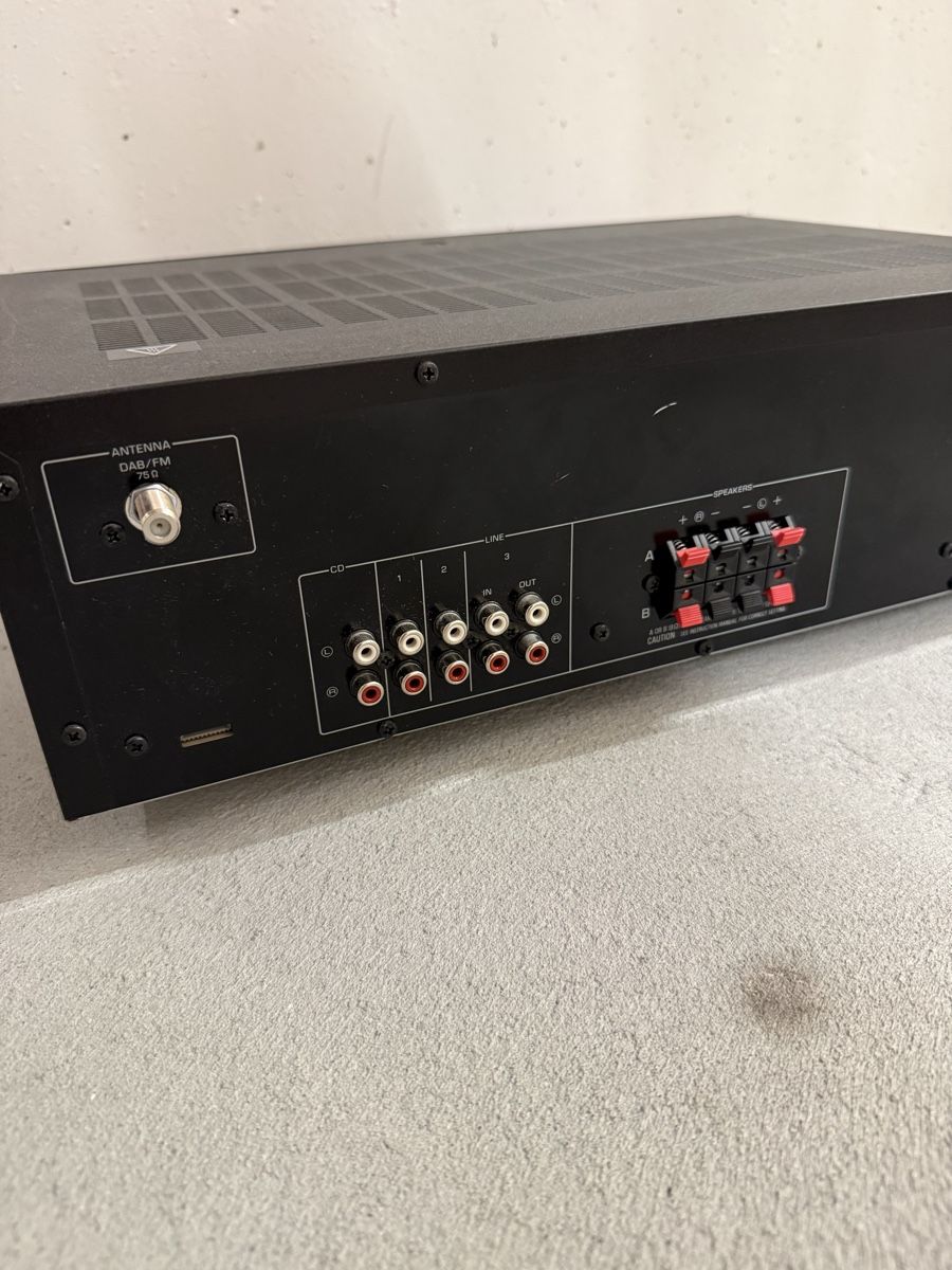 Yamaha Receiver: Yamaha R-S202D Stereo Receiver – Gebraucht aus Zürich von pac_qxb7 2