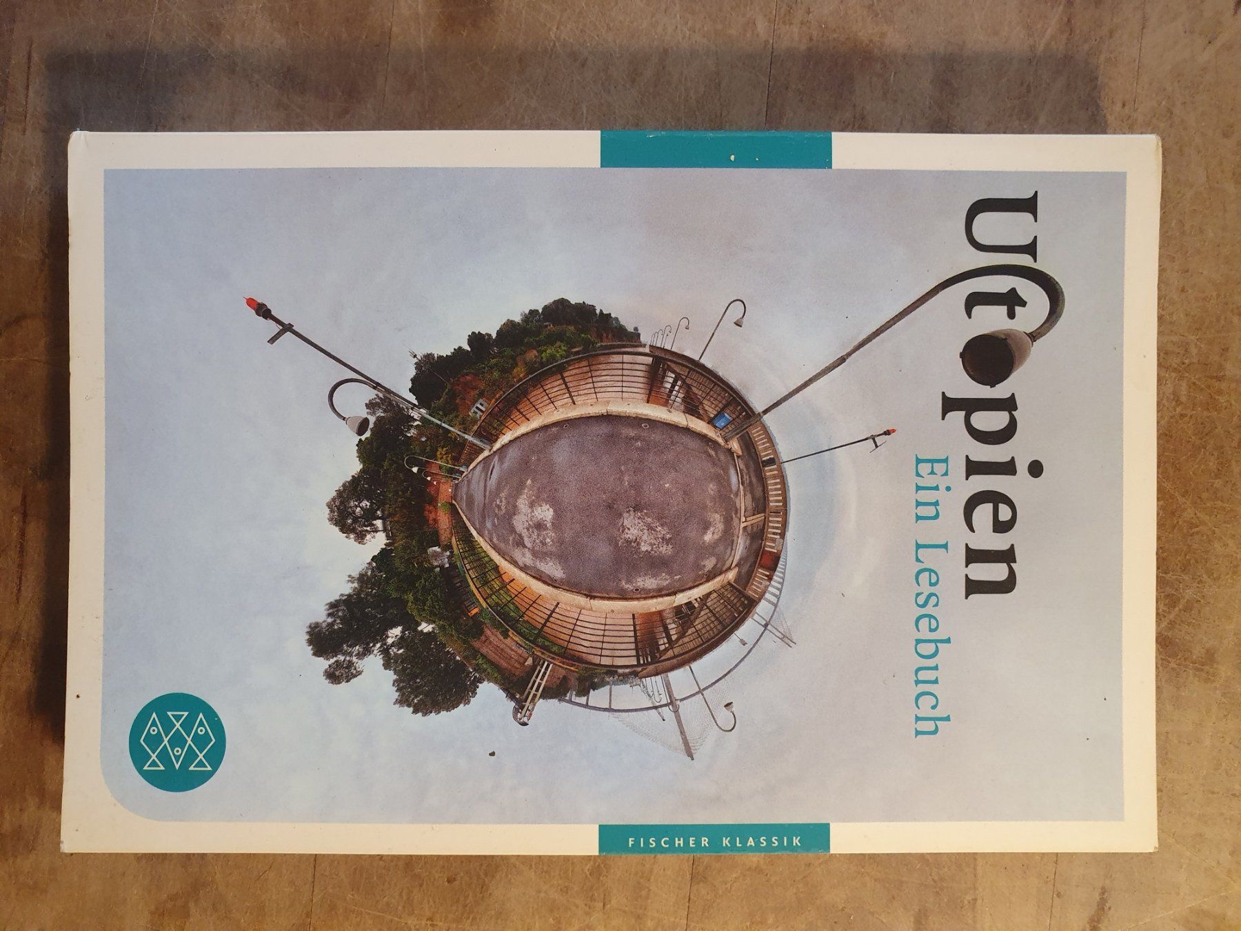 Bücher: Utopien - Ein Lesebuch Fischer – Gebraucht aus Zürich von loosebone