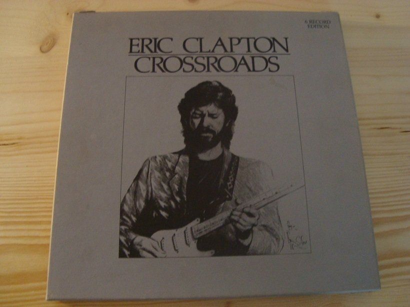 Schallplatten: ERIC CLAPTON  Crossroad – Gebraucht aus Othmarsingen von Smallsoldier