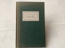 Buch: Geschichte des Don Carlos, Nr. 383 von 500 Ex., 1949