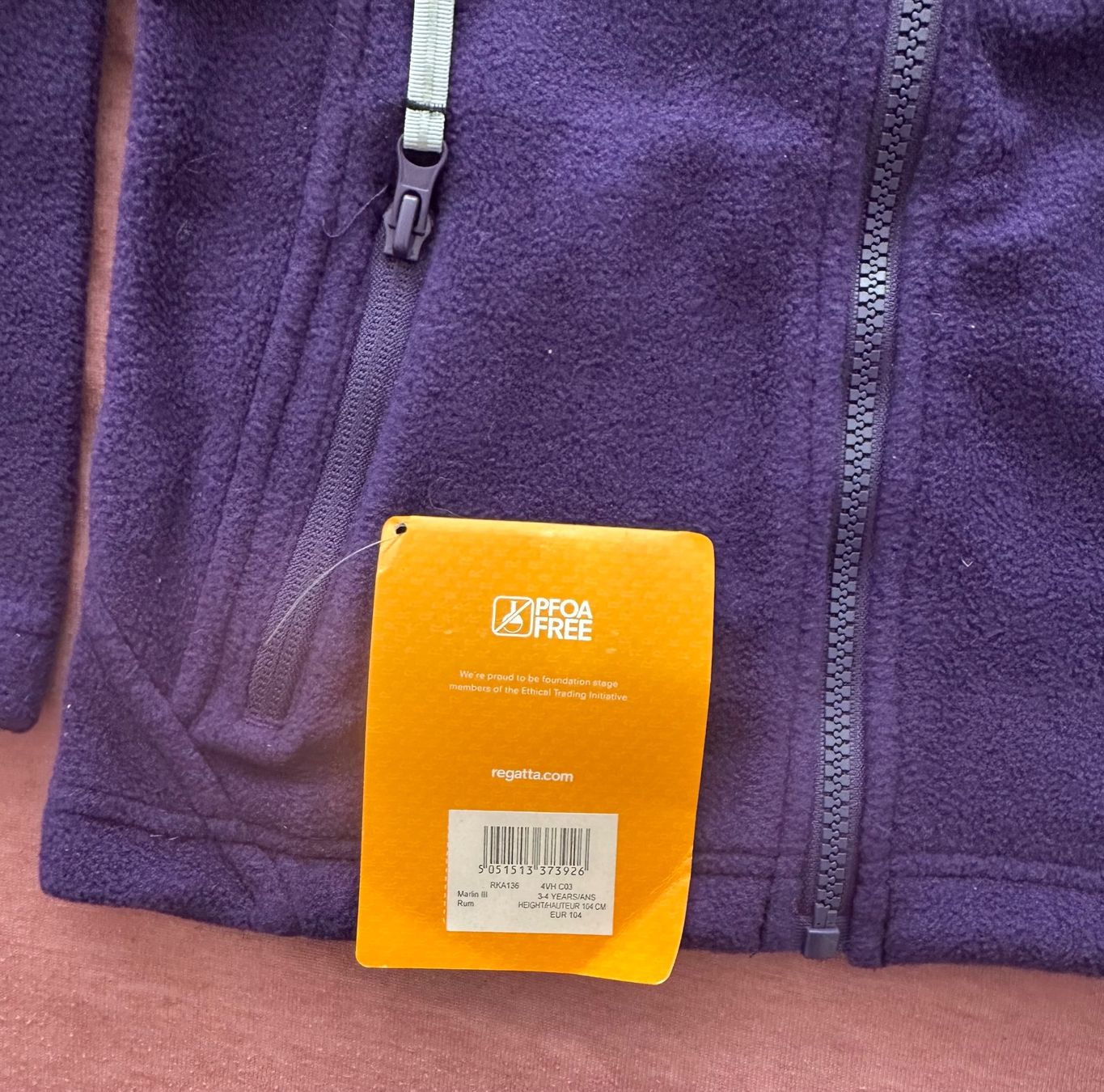 Giacche & Cappotti: Neues Fleece-Sweatshirt Regatta – Nuovo e nell'imballaggio originale da Dürrenroth venduto da tvy_bh56 2