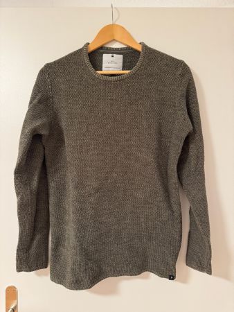 Revolution Knit Pullover GREEN - RVLT Streetware