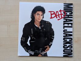 Michael Jackson - Bad Vinyl LP – Neu & OVP (Wallisellen/ZH)
