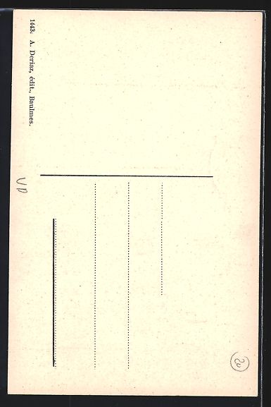 Cartoline postali: AK Baulmes, Hotel de Ville – Usato da Berlin venduto da bartko-reher 1