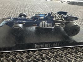 Tyrrell 003 - 1971 1:43 Top ab 9.-