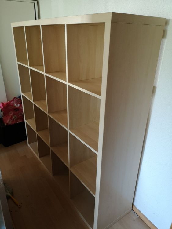 Ikea Kallax / Expedit Regal 4x4 Kaufen auf Ricardo