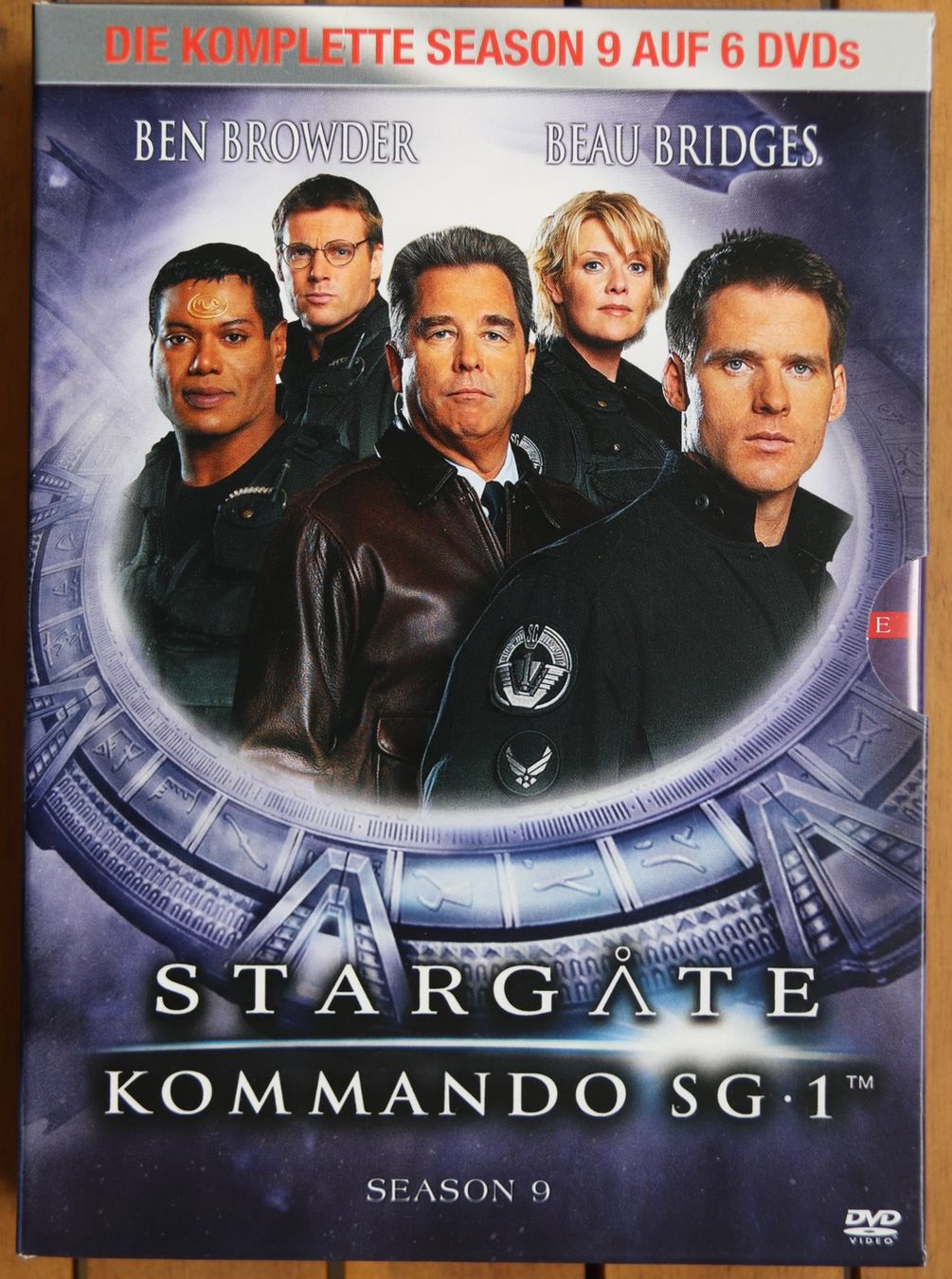 Tutti i DVDs: Stargate Kommando Season 9 – Usato da Glattfelden venduto da Sirax