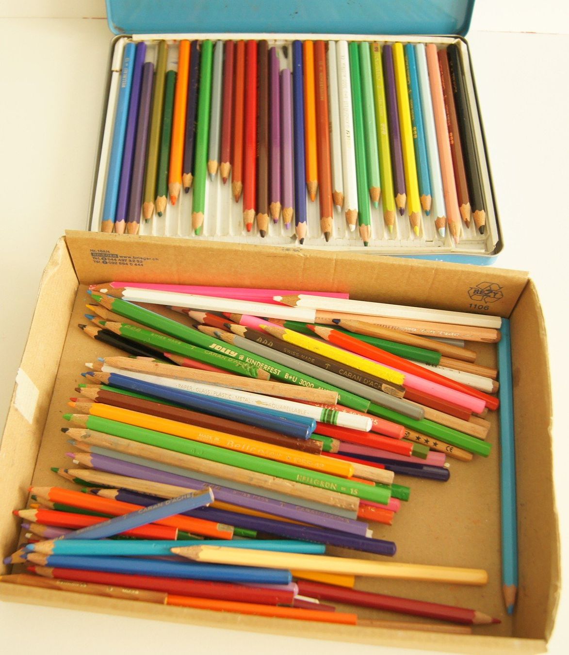 Colori: Viele Farbstifte – Usato da Fribourg venduto da erw_68dx
