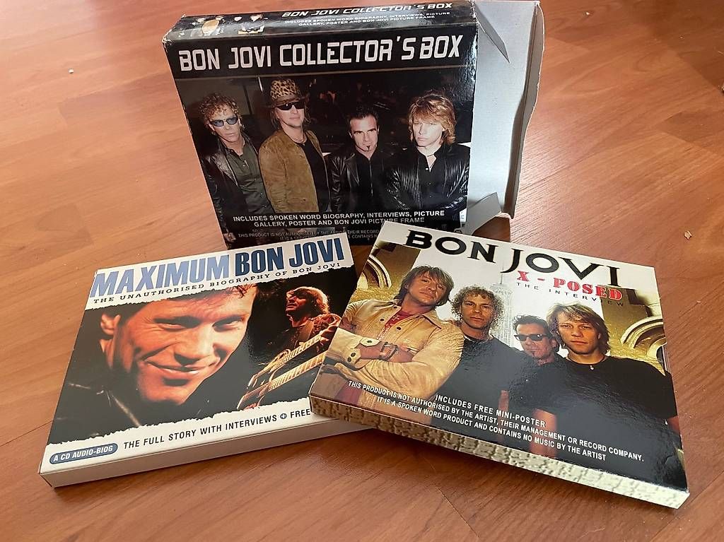 CD: Bon Jovi Collector's box - 2 CD – Usato da Concise venduto da audrey_f